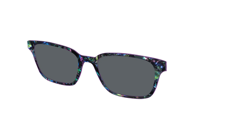 The Polarized Abalone Sun Top
