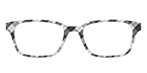 The B&W Plaid
