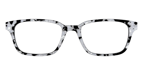 The Black & White Pearl Tortoise