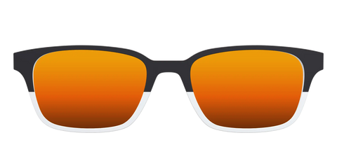 The Polarized Black & White Sun Top