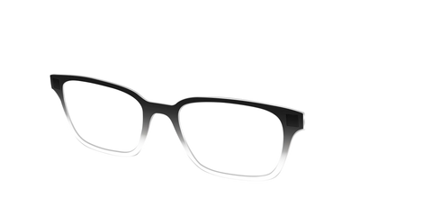 The Black Gradient Crystal