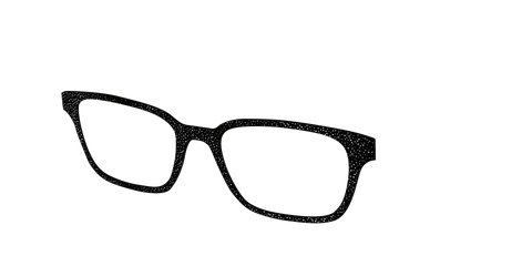The Black Holographic Mini Dot