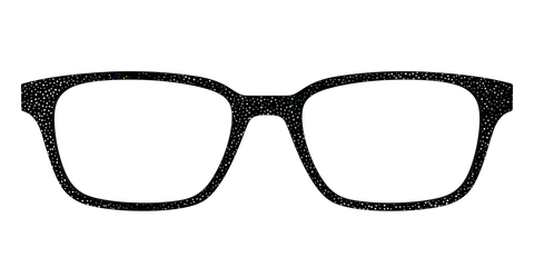 The Black Holographic Mini Dot