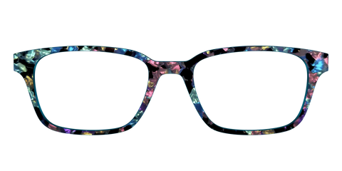 The Black Prismatic Pearl Tortoise