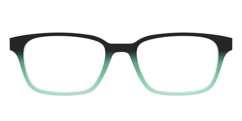 The Black to Spearmint Gradient