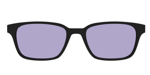 The Black With Celestial Purple Lens