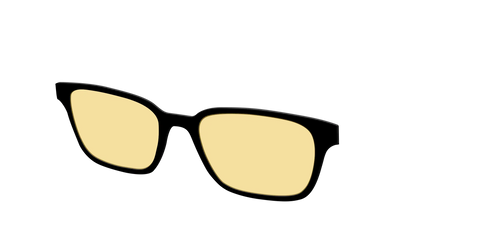 The Black with Driving Lens