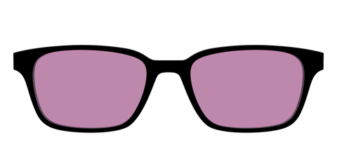 The Black with Pink Racquet Sport Lens