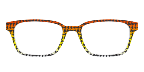 The Candy Corn Houndstooth