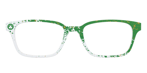 Celtics Splatter