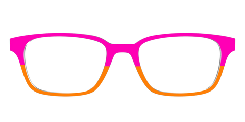 The Cerise and Tangerine Split