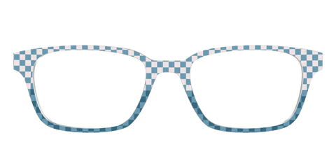 The Cerulean Check Split