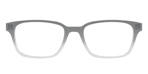 The Charcoal to Light Gray Gradient Crystal