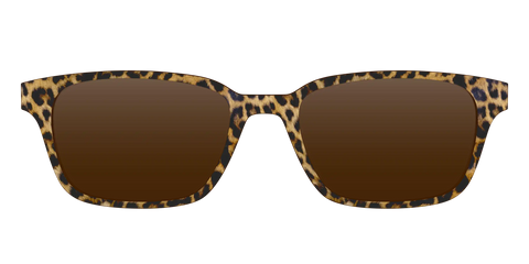 The Polarized Cheetah Spots Sun Top