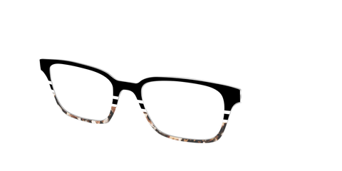The Chic Tortoise Crystal Split