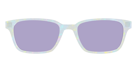 The Dazzling Opal with Celestial Purple Lens