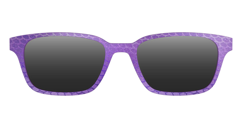 The Polarized Deep Purple Scales Sun Top