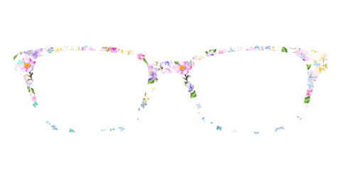 The Delicate Flower Crown with Butterfly Glitter