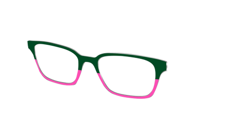 The Emerald and Flamingo Split