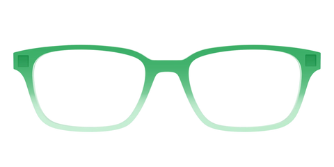 The Fern to Mint Gradient Crystal