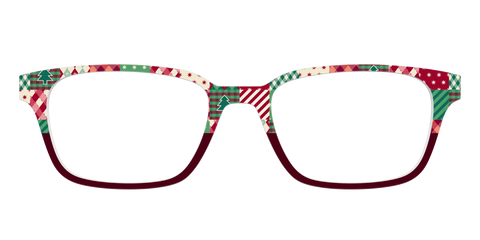 The Festive Patchwork Split