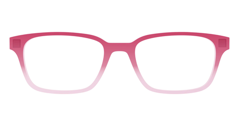 The Flamingo to Blush Gradient Crystal