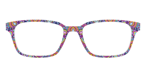 The Fuchsia Paisley