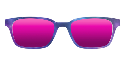 The Polarized Galaxy Sun Top