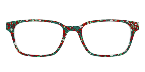 The Holiday Stained Glass