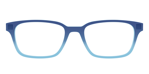 The Indigo to Sky Blue Gradient Crystal
