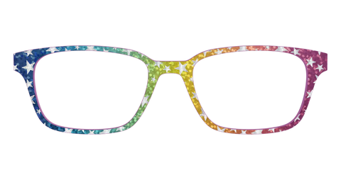 The Iridescent Rainbow Stars
