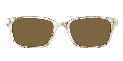 The Polarized Ivory Sand Pearl Shell Sun Top