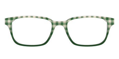 The Kelly Green Gingham