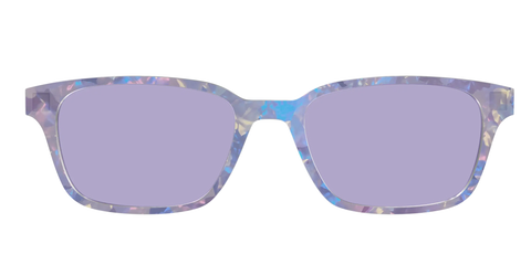 The Lavender Pearl Tort With Celestial Purple Lens
