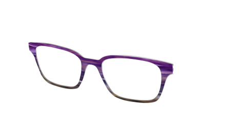 The Lilac Gradient Horn