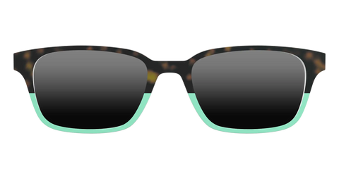 The Polarized Matcha Split Sun Top