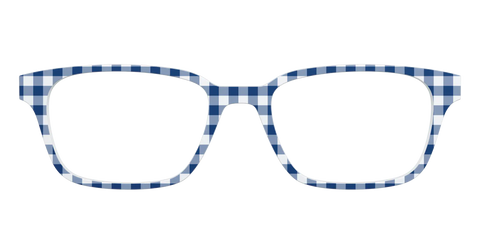 The Navy Gingham