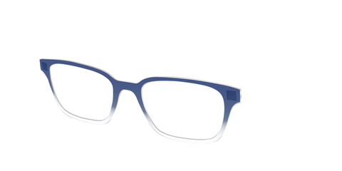 The Navy Gradient Crystal