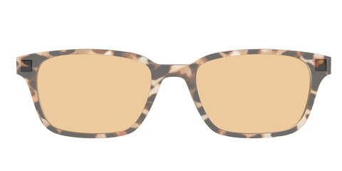 The Neutral Tort Crystal With Umber Brown Lens