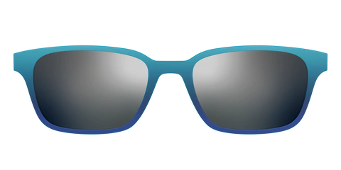 The Polarized Ocean Blue Sun Top