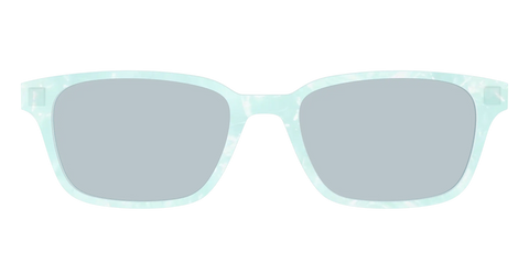 The Oceanic Pearl with Slate Blue Lens
