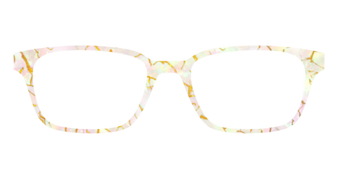 The Opalescent Pearl with Gold Streaks