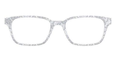The Pale Gray Classic Lace