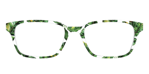 The Palm Leaves Crystal