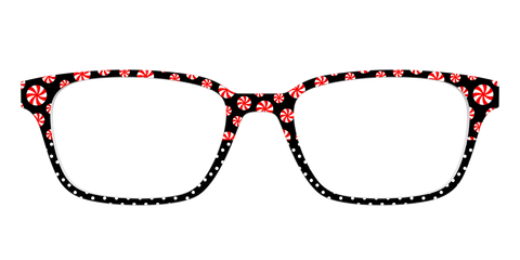 The Peppermint Pin Dot Split