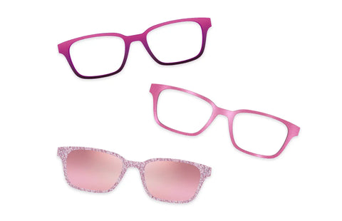 Pink Clear - Set