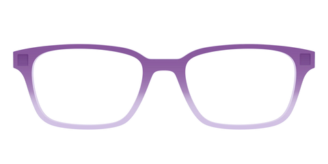 The Plum to Lilac Gradient Crystal