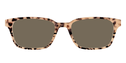 The Polarized Bisque Tortoise Split Sun Top