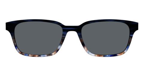 The Polarized Blue Horn Tortoise Sun Top