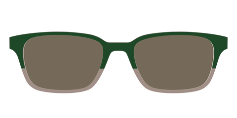 The Polarized Cedar & Sap Crystal Split Sun Top